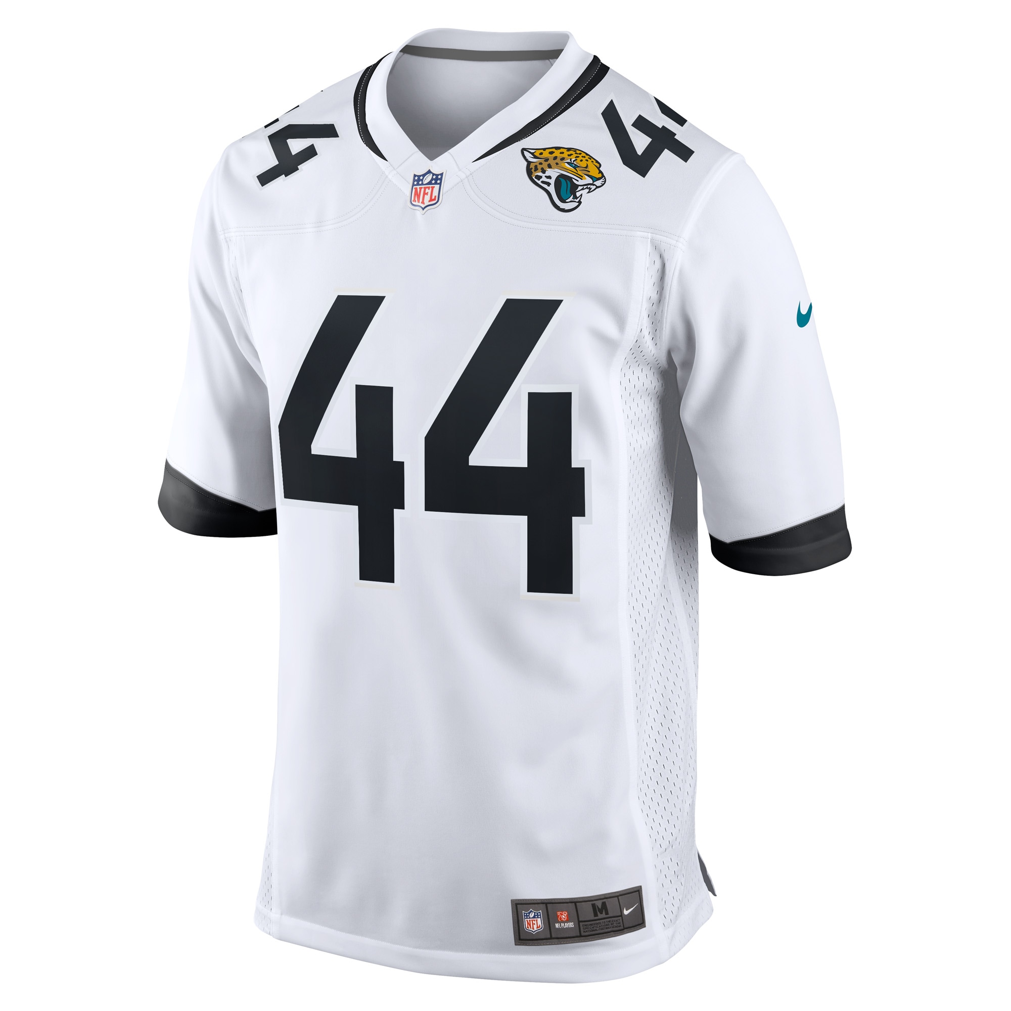 Men's Jacksonville Jaguars Travon Walker White Player Game Jersey