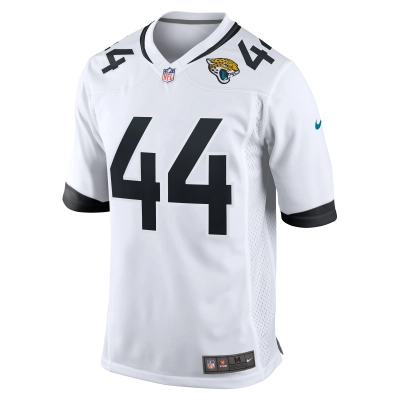 Men's Jacksonville Jaguars Travon Walker White Player Game Jersey 02