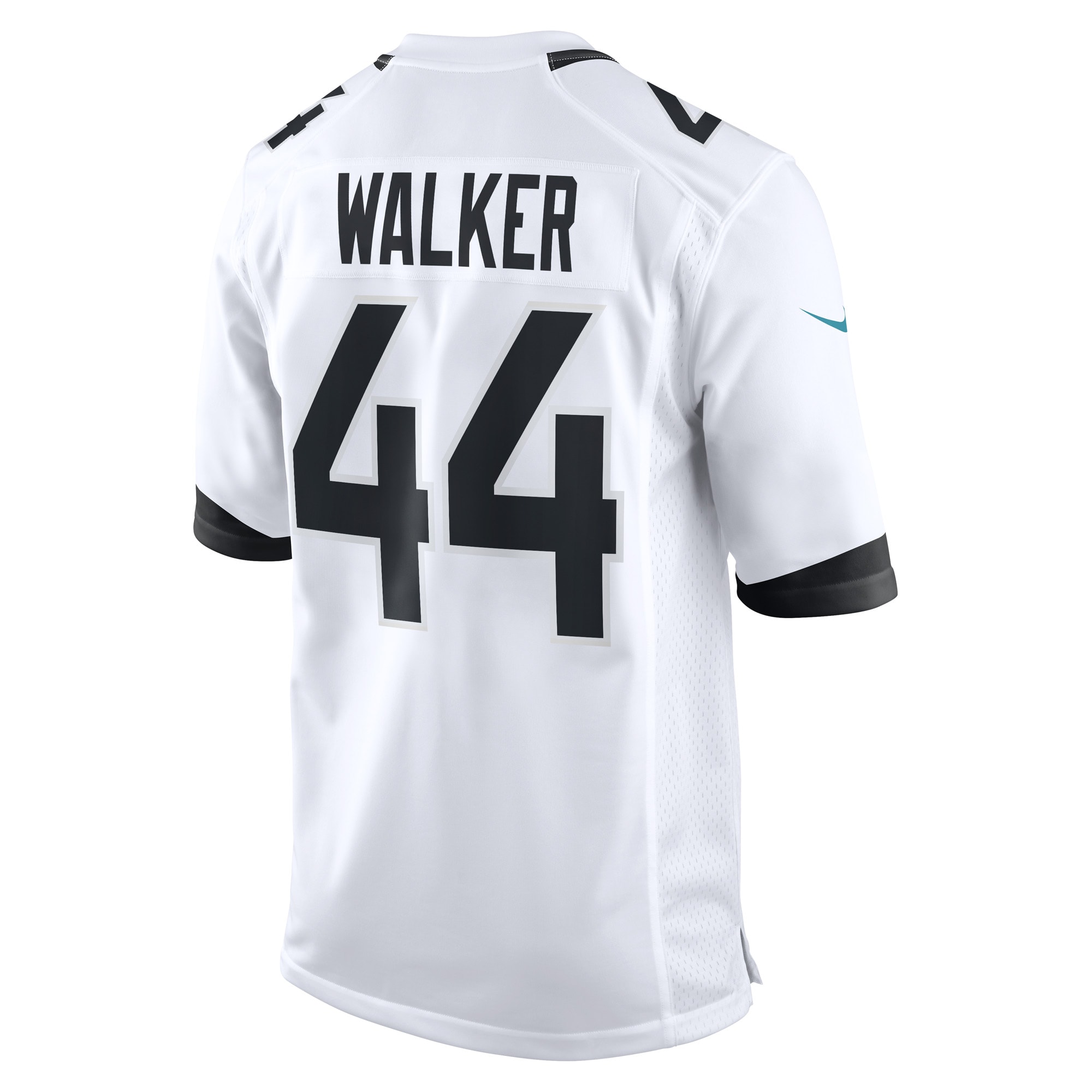 Men's Jacksonville Jaguars Travon Walker White Player Game Jersey