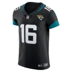 Men's Jacksonville Jaguars Trevor Lawrence Black Vapor Elite Jersey
