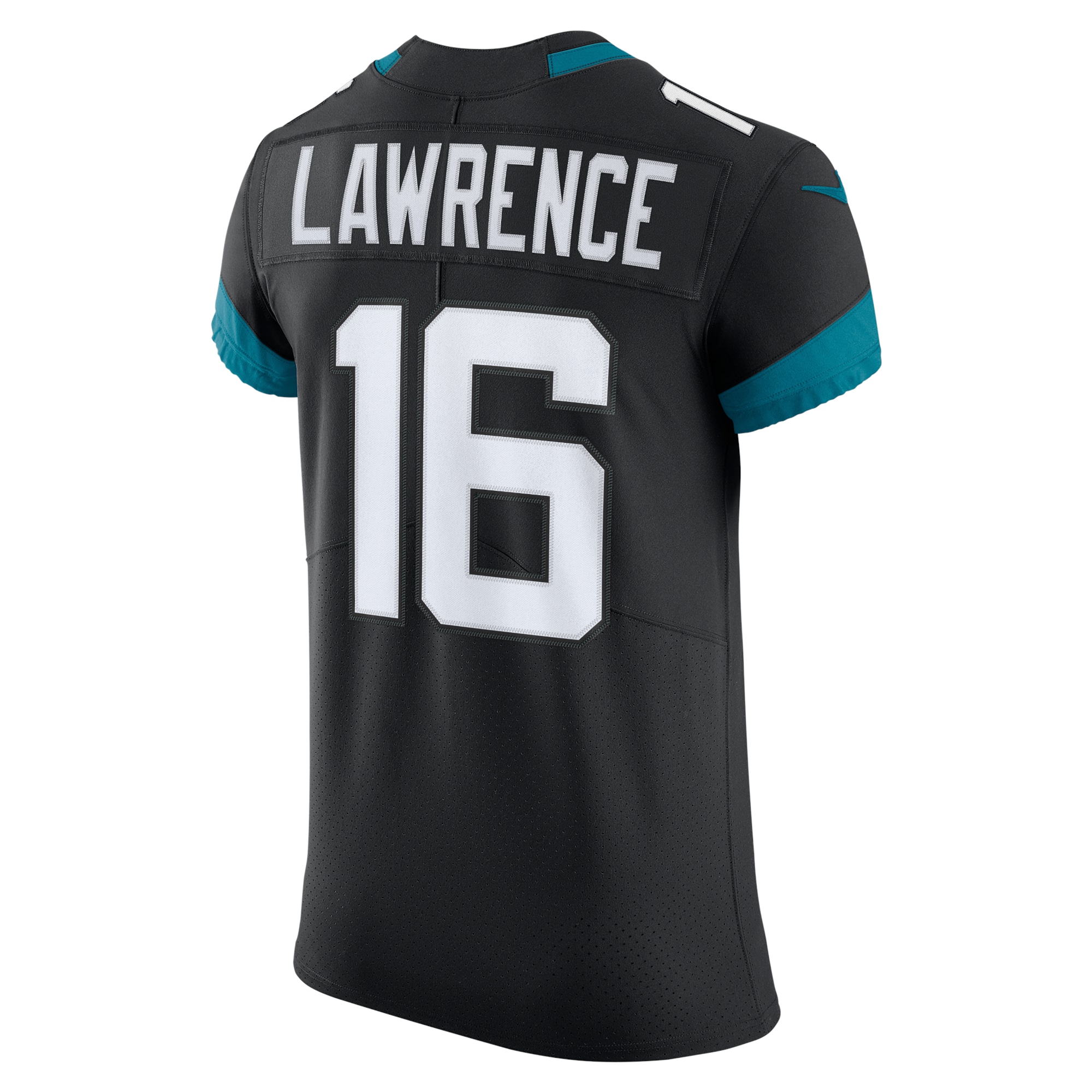 Men's Jacksonville Jaguars Trevor Lawrence Black Vapor Elite Jersey
