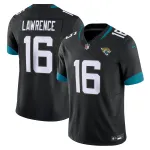 Men's Jacksonville Jaguars Trevor Lawrence Black Vapor F.U.S.E. Limited Jersey