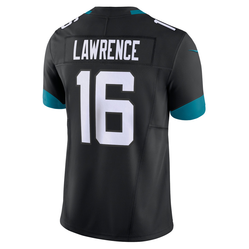 Men's Jacksonville Jaguars Trevor Lawrence Black Vapor F.U.S.E. Limited Jersey
