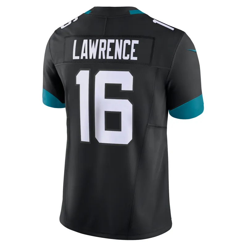 Men's Jacksonville Jaguars Trevor Lawrence Black Vapor F.U.S.E. Limited Jersey
