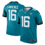Men's Jacksonville Jaguars Trevor Lawrence Teal Legend Jersey