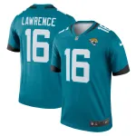Men's Jacksonville Jaguars Trevor Lawrence Teal Legend Jersey