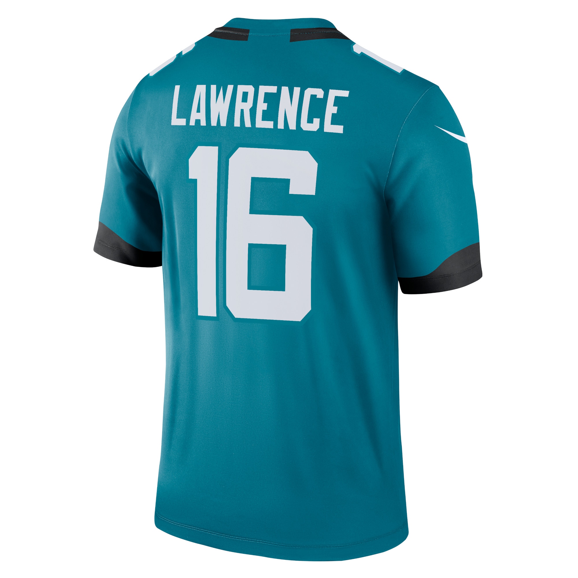 Men's Jacksonville Jaguars Trevor Lawrence Teal Legend Jersey