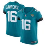 Men's Jacksonville Jaguars Trevor Lawrence Teal Vapor Elite Jersey