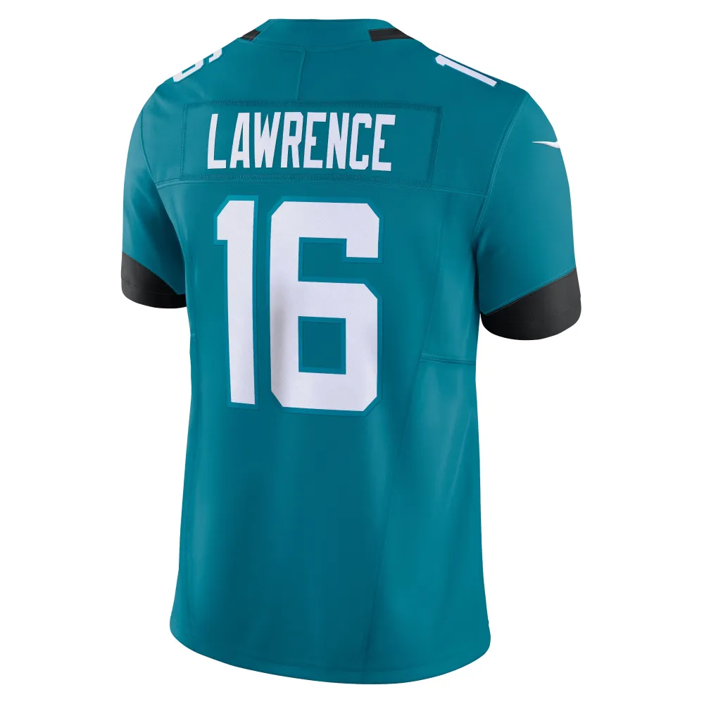 Men's Jacksonville Jaguars Trevor Lawrence Teal Vapor F.U.S.E. Limited Jersey