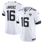 Men's Jacksonville Jaguars Trevor Lawrence White Vapor F.U.S.E. Limited Jersey