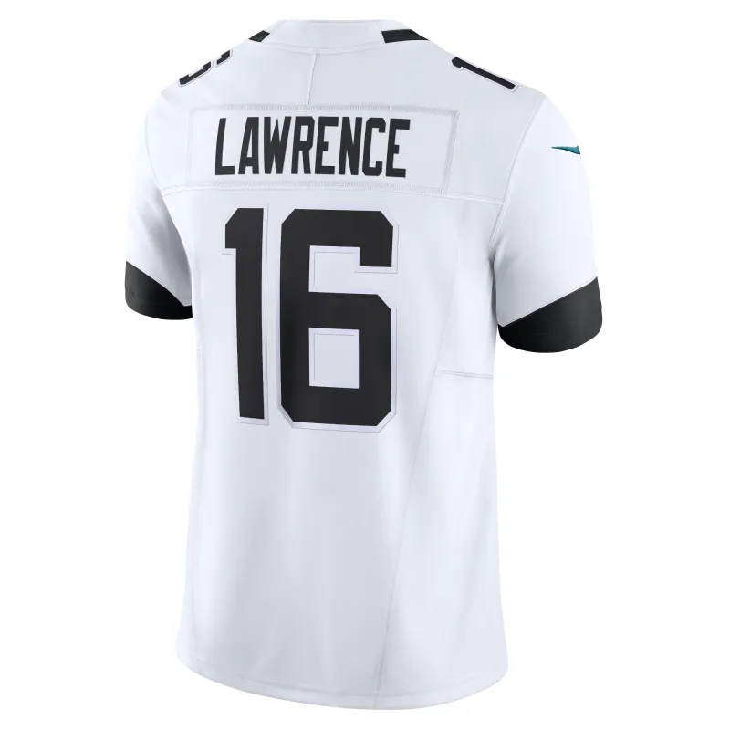 Men's Jacksonville Jaguars Trevor Lawrence White Vapor F.U.S.E. Limited Jersey
