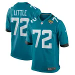 Men's Jacksonville Jaguars Walker Little Teal Game Jersey