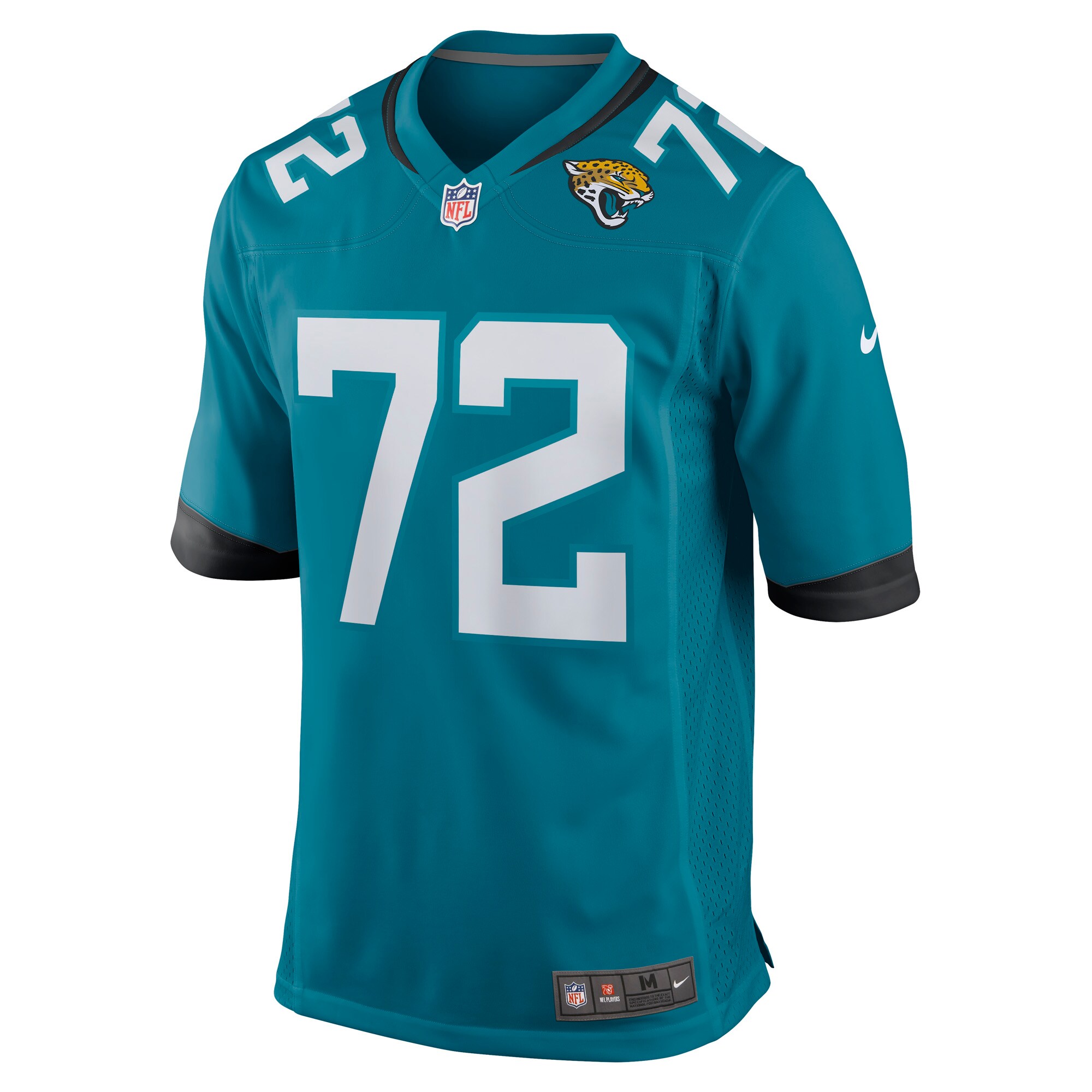 Men's Jacksonville Jaguars Walker Little Teal Game Jersey