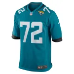 Men's Jacksonville Jaguars Walker Little Teal Game Jersey