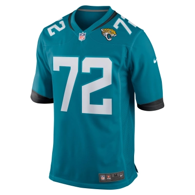 Men's Jacksonville Jaguars Walker Little Teal Game Jersey 02
