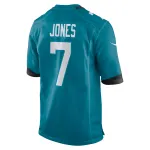 Men's Jacksonville Jaguars Zay Jones Teal Game Jersey