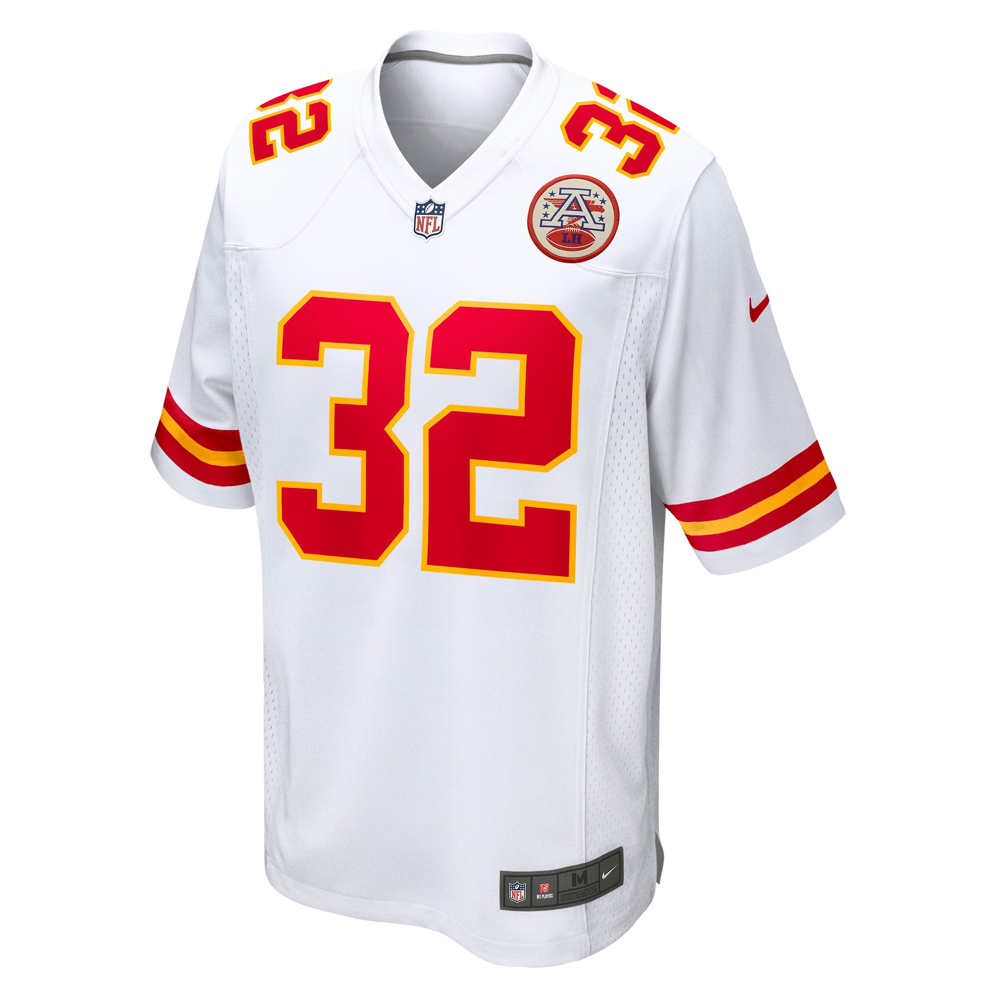 Men's Kansas City Chiefs Marcus Allen White Retired Player Game Jersey