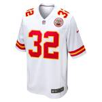 Men's Kansas City Chiefs Marcus Allen White Retired Player Game Jersey
