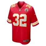 Men's Kansas City Chiefs Nick Bolton Red Game Jersey