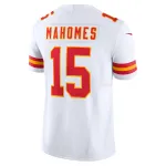 Men's Kansas City Chiefs Patrick Mahomes White Vapor F.U.S.E. Limited Jersey