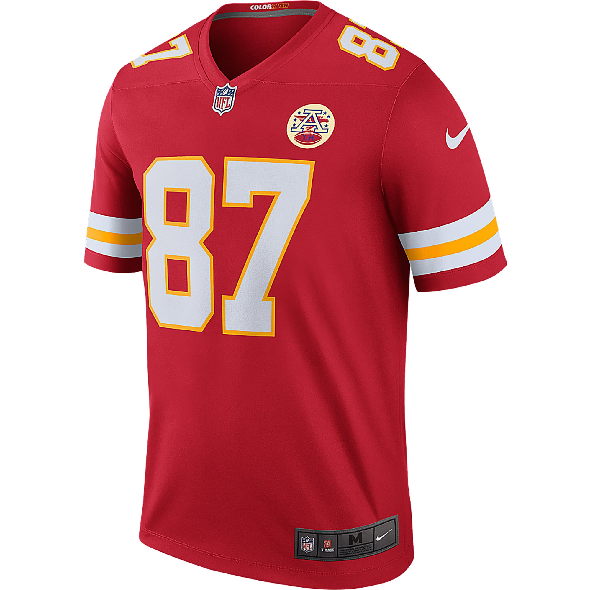 Men's Kansas City Chiefs Travis Kelce Red Legend Jersey