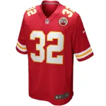 Men's Kansas City Chiefs Tyrann Mathieu Red Game Player Jersey