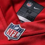 Men's Kansas City Chiefs Tyrann Mathieu Red Game Player Jersey