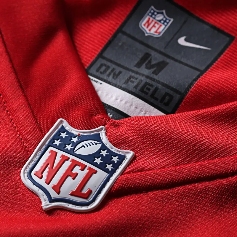 Men's Kansas City Chiefs Tyrann Mathieu Red Game Player Jersey