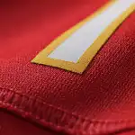 Men's Kansas City Chiefs Tyrann Mathieu Red Game Player Jersey