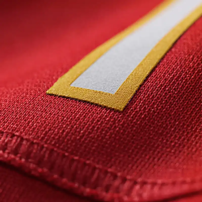 Men's Kansas City Chiefs Tyrann Mathieu Red Game Player Jersey