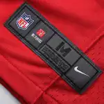 Men's Kansas City Chiefs Tyrann Mathieu Red Game Player Jersey