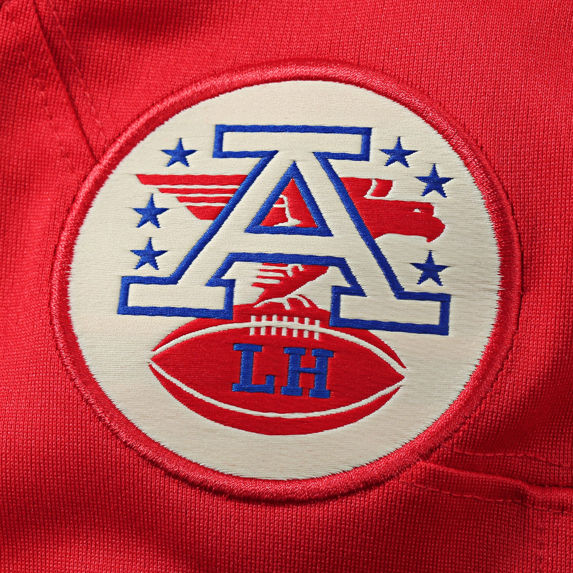 Men's Kansas City Chiefs Tyrann Mathieu Red Game Player Jersey