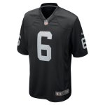 Men's Las Vegas Raiders AJ Cole Black Game Jersey
