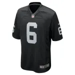 Men's Las Vegas Raiders AJ Cole Black Game Jersey
