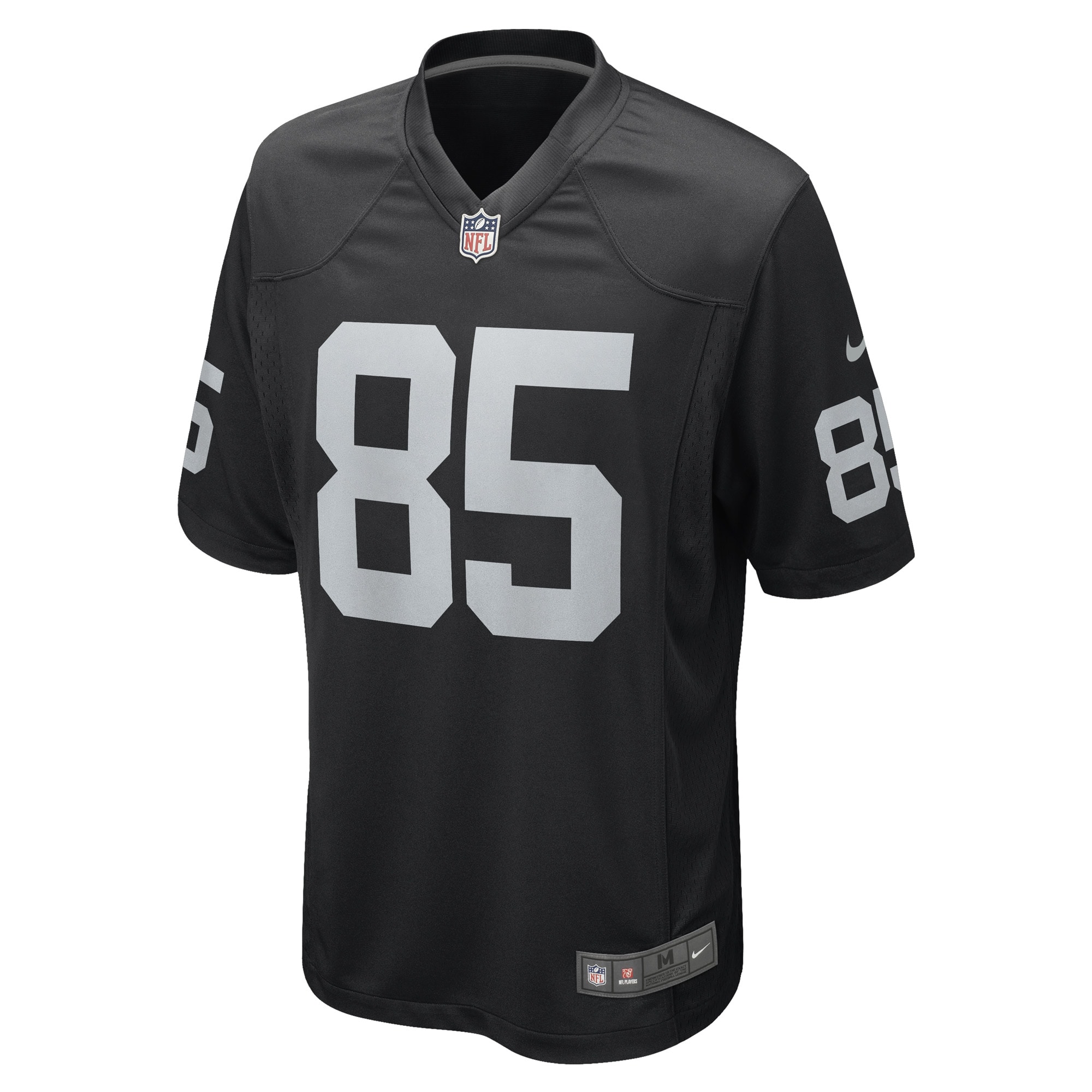 Men's Las Vegas Raiders Cole Fotheringham Black Game Player Jersey