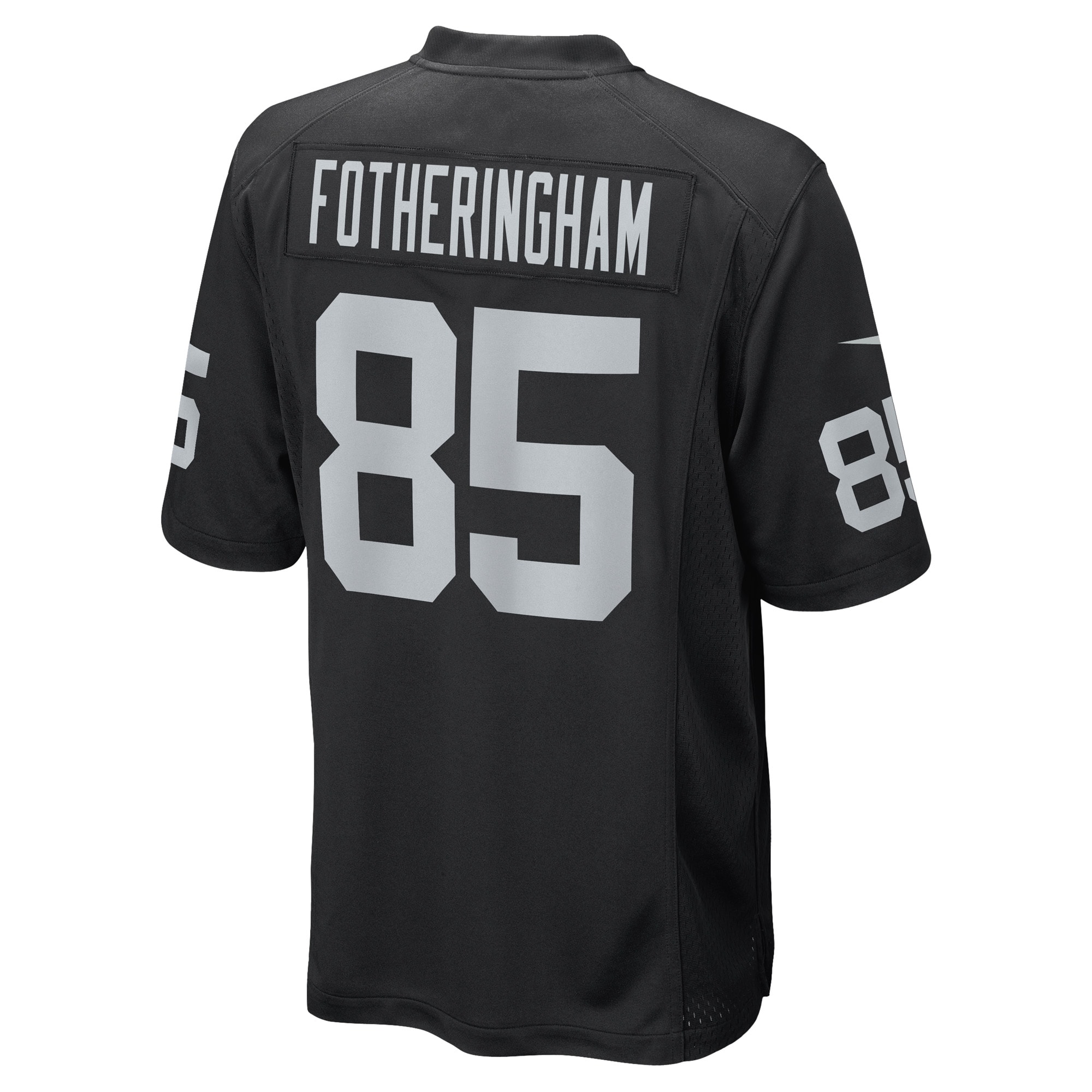 Men's Las Vegas Raiders Cole Fotheringham Black Game Player Jersey