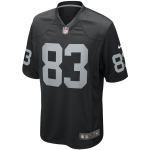 Men's Las Vegas Raiders Darren Waller Black Game Player Jersey