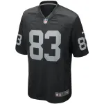 Men's Las Vegas Raiders Darren Waller Black Game Player Jersey