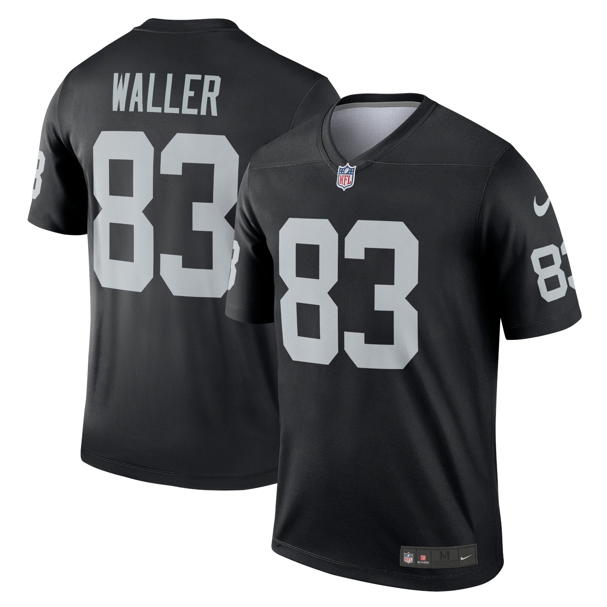 Men's Las Vegas Raiders Darren Waller Black Legend Jersey