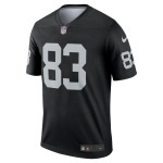 Men's Las Vegas Raiders Darren Waller Black Legend Jersey