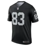 Men's Las Vegas Raiders Darren Waller Black Legend Jersey