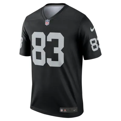 Men's Las Vegas Raiders Darren Waller Black Legend Jersey 02