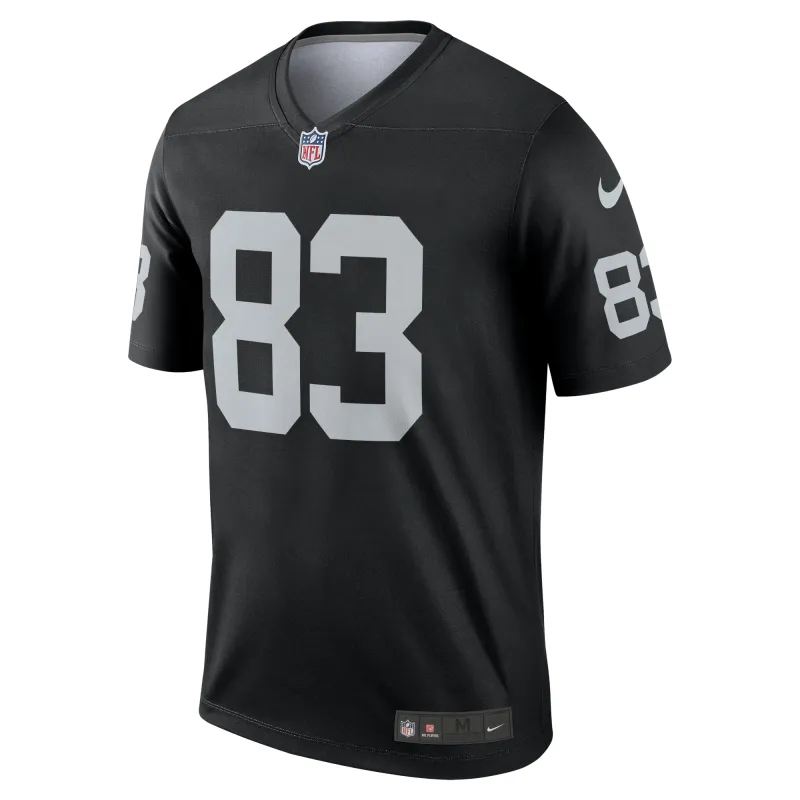 Men's Las Vegas Raiders Darren Waller Black Legend Jersey