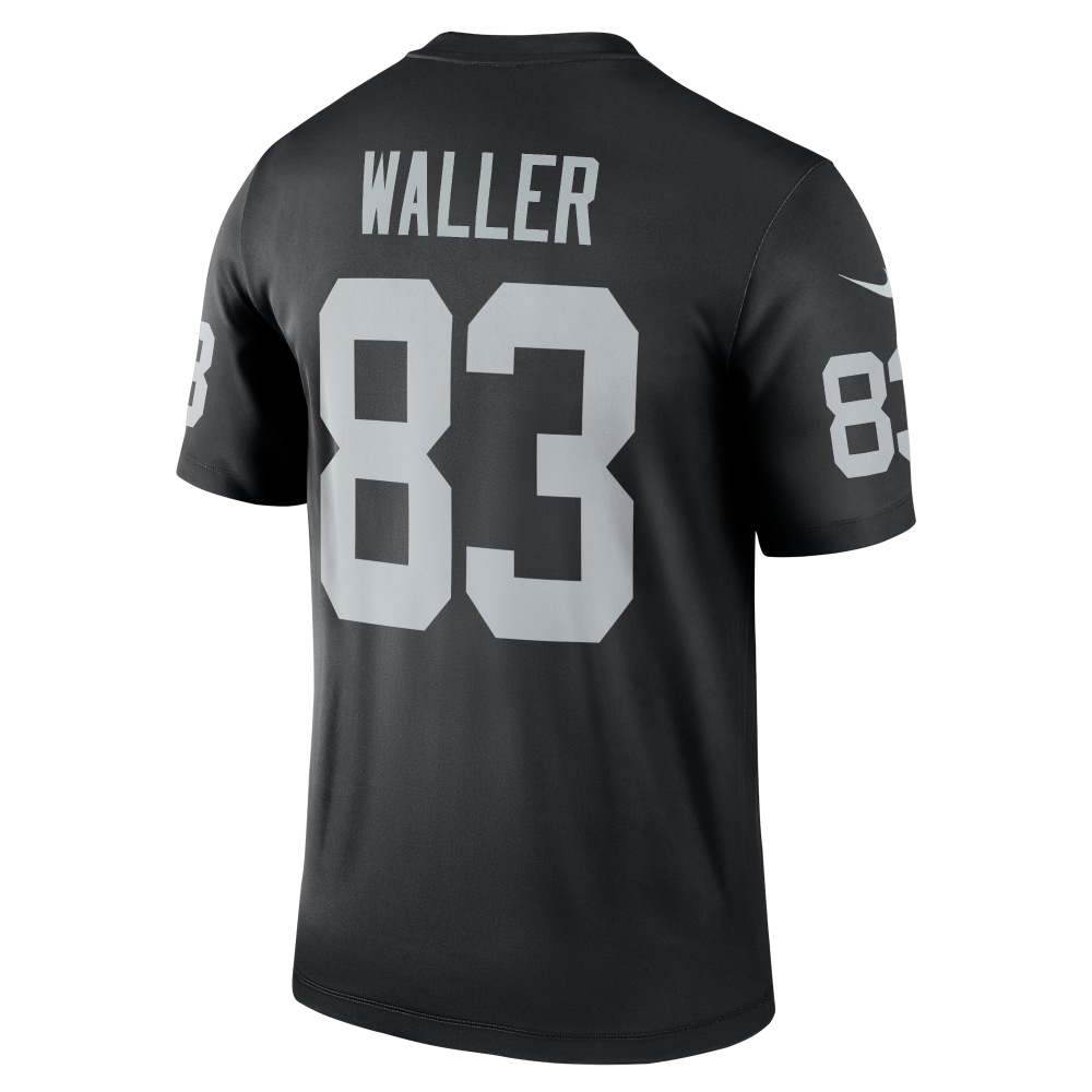 Men's Las Vegas Raiders Darren Waller Black Legend Jersey