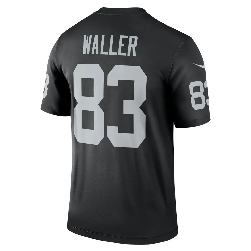 Men's Las Vegas Raiders Darren Waller Black Legend Jersey