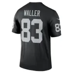 Men's Las Vegas Raiders Darren Waller Black Legend Jersey