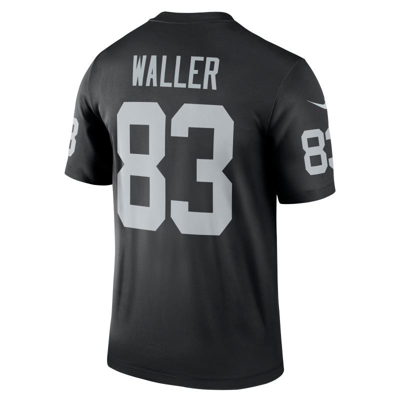 Men's Las Vegas Raiders Darren Waller Black Legend Jersey