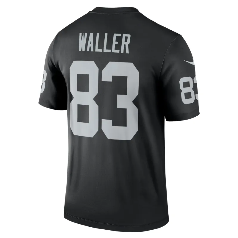 Men's Las Vegas Raiders Darren Waller Black Legend Jersey