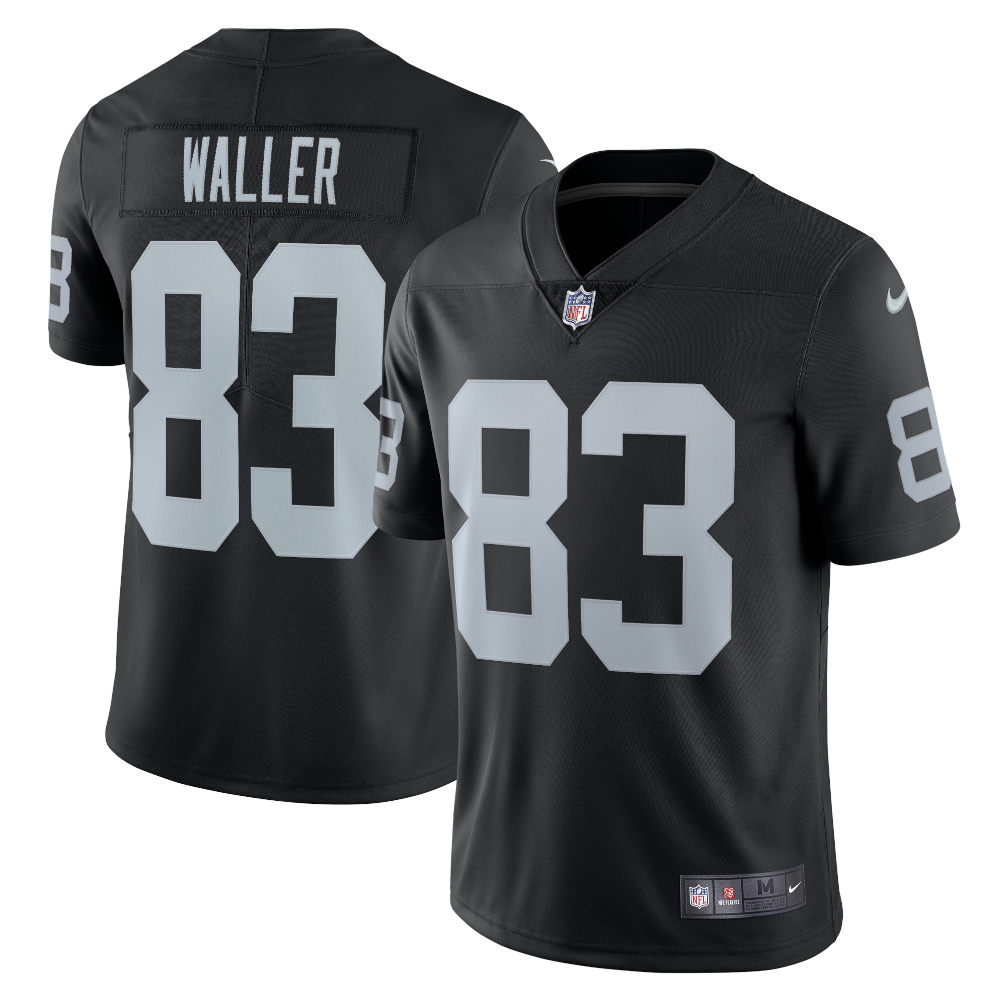 Men's Las Vegas Raiders Darren Waller Black Limited Jersey