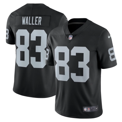 Men's Las Vegas Raiders Darren Waller Black Limited Jersey 01